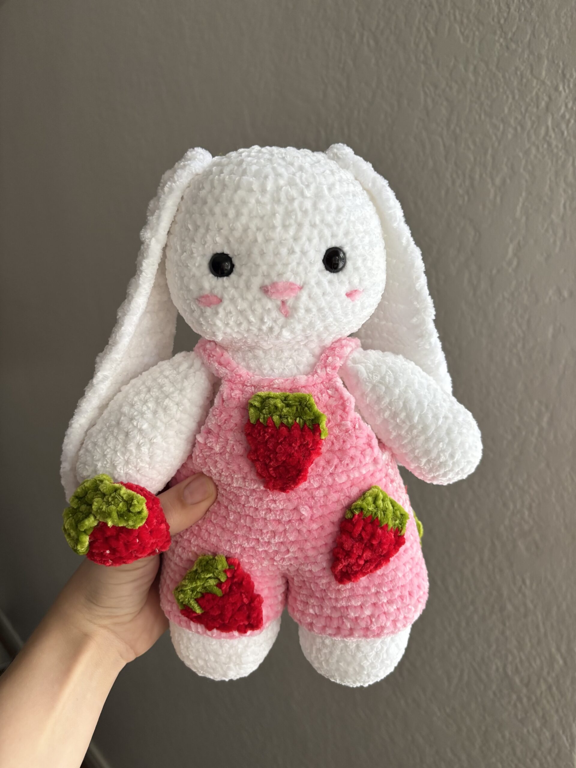 Strawbunny Crochet Tutorial